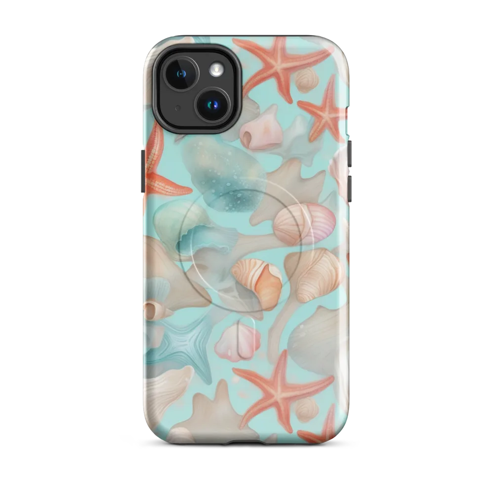 Tidepool Reverie on MagSafe Tough Case for iPhone® — Front