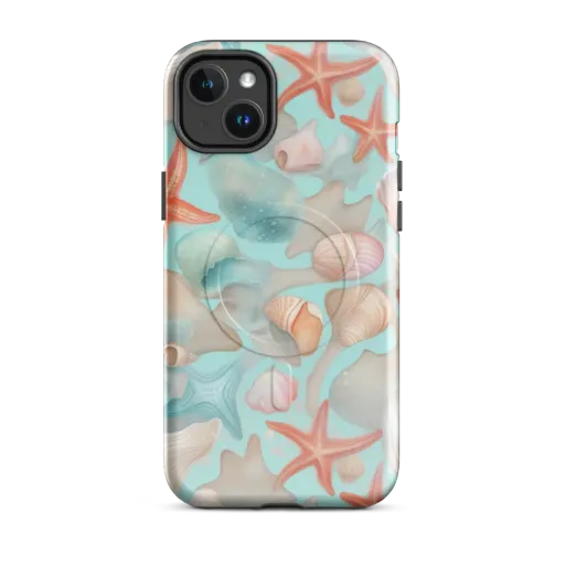 Tidepool Reverie on a MagSafe Tough Case for iPhone®