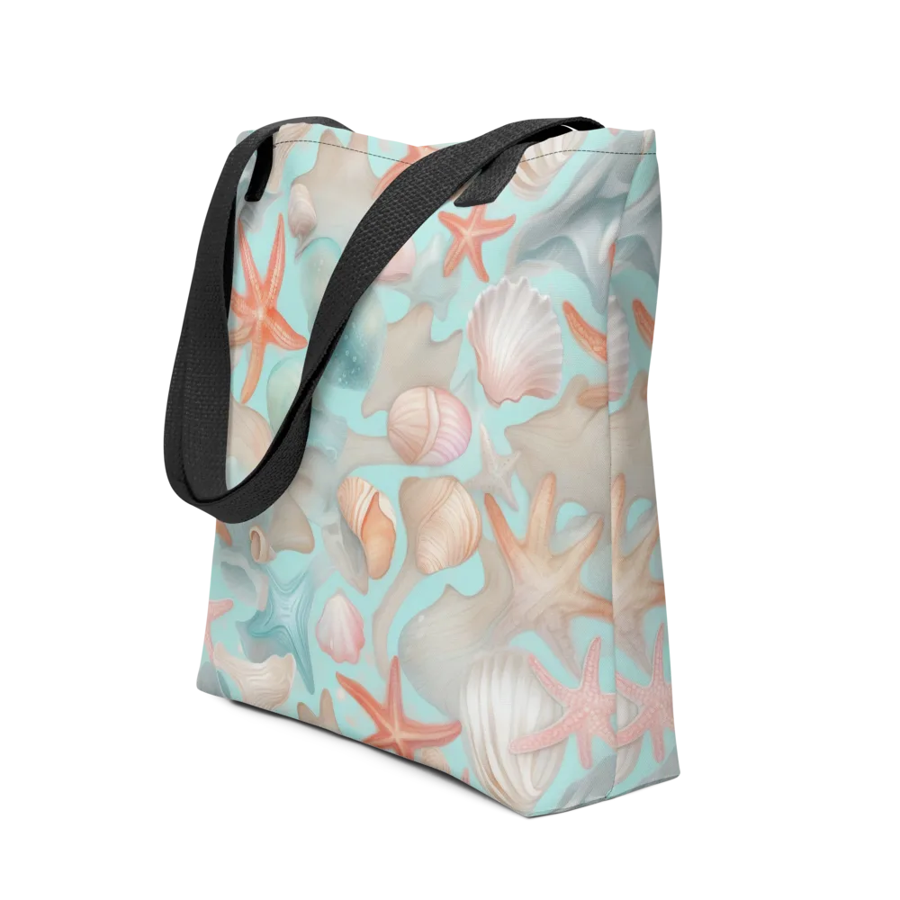 Tidepool Reverie on Tote Bag — Front