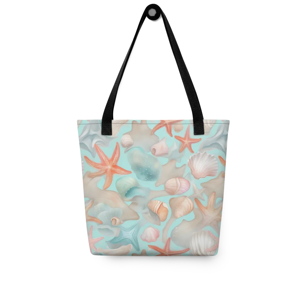 Tidepool Reverie on Tote Bag — Front