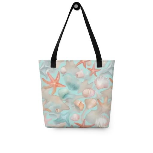 Tidepool Reverie on a Tote Bag