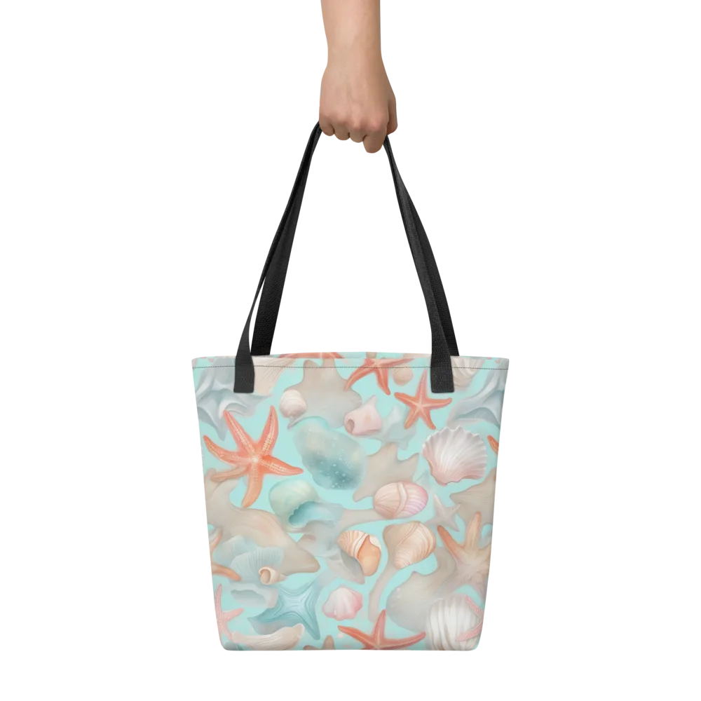 Tidepool Reverie on Tote Bag — Front