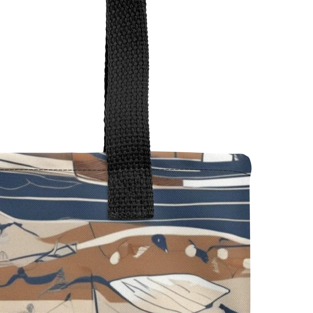 Harbor Blue on Tote Bag — Product details