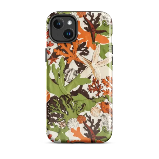 Tidepool Garden on a MagSafe Tough Case for iPhone®