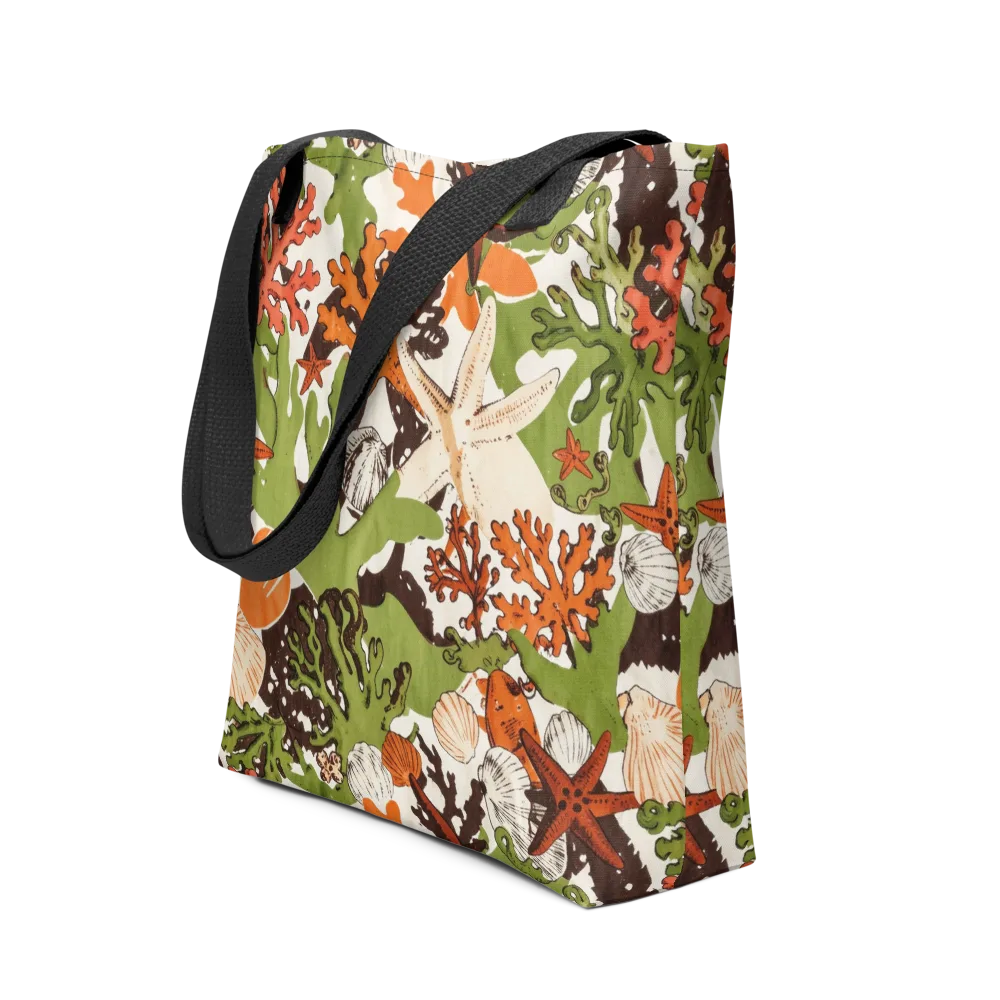 Tidepool Garden on Tote Bag — Front