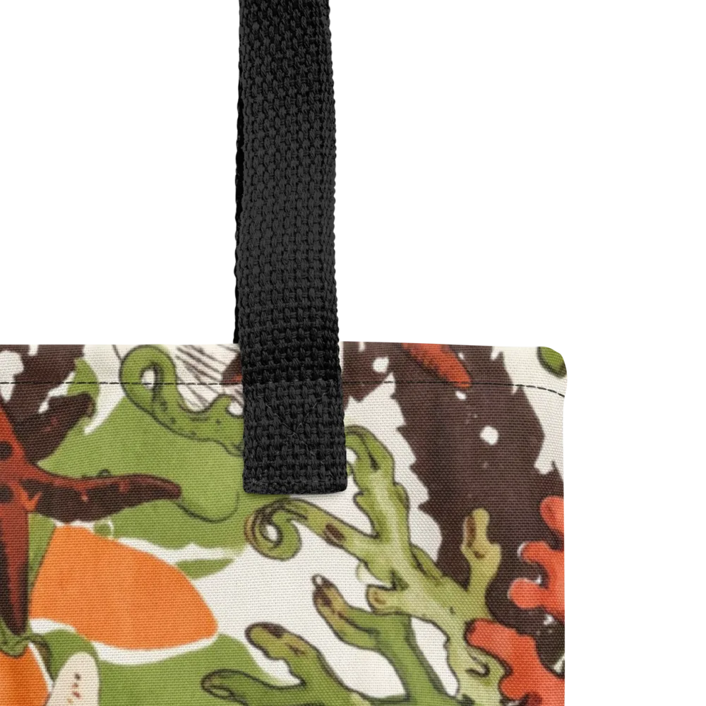 Tidepool Garden on Tote Bag — Product details