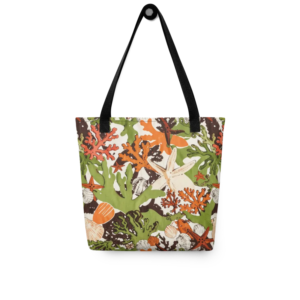 Tidepool Garden on Tote Bag — Front