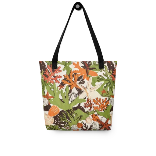 Tidepool Garden on a Tote Bag