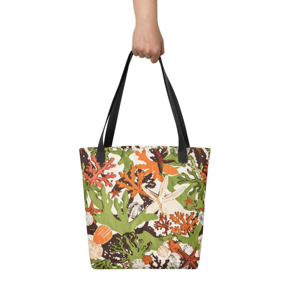 Tidepool Garden on Tote Bag — Front