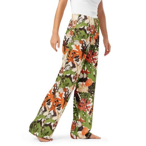 Tidepool Garden on a Women's Pajama Pants