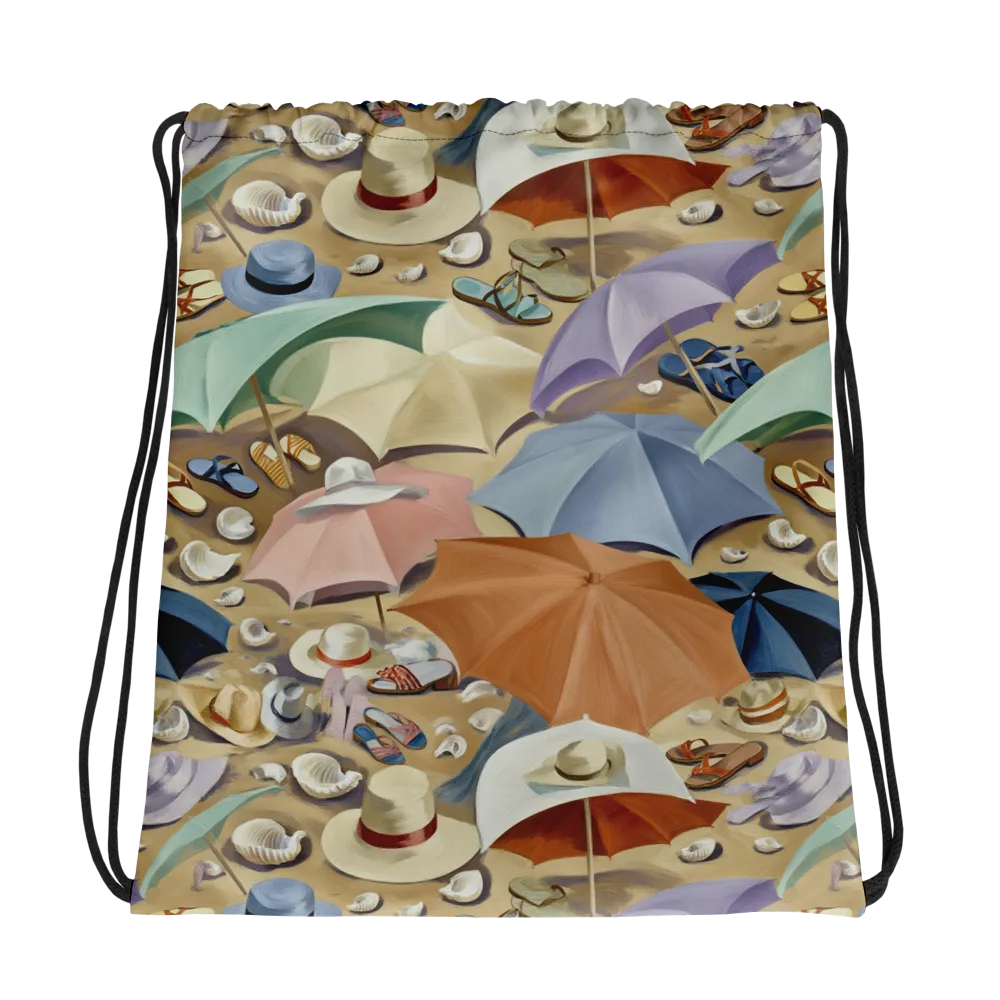 Sunshade Salon on Drawstring Bag — Photo
