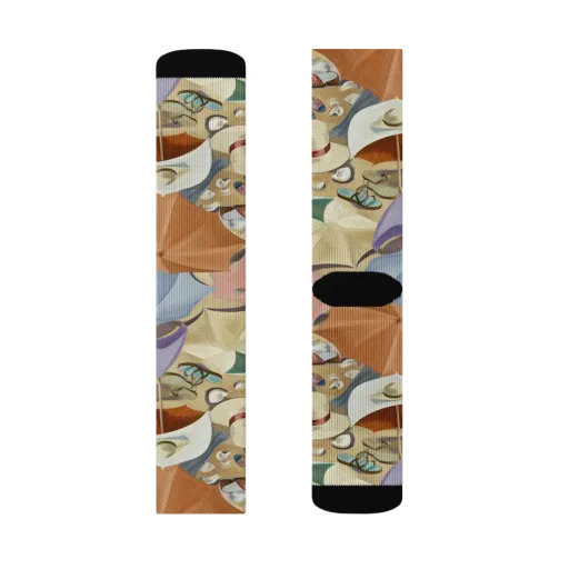 Sunshade Salon on a Socks