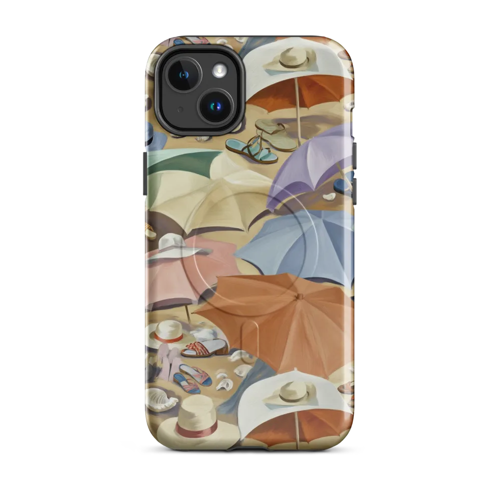 Sunshade Salon on MagSafe Tough Case for iPhone® — Front