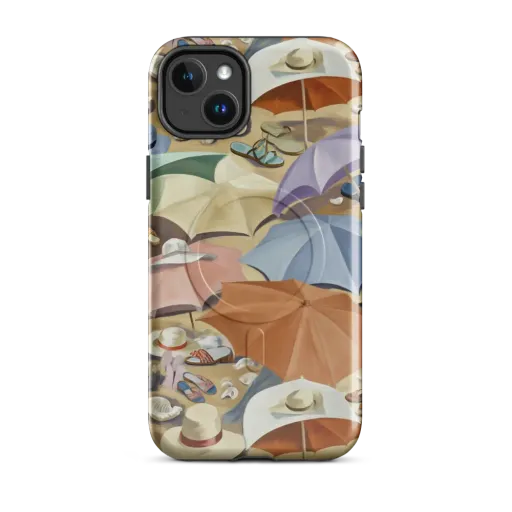 Sunshade Salon on a MagSafe Tough Case for iPhone®