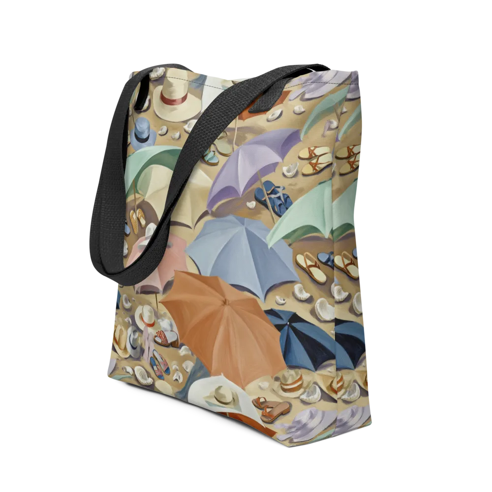 Sunshade Salon on Tote Bag — Front