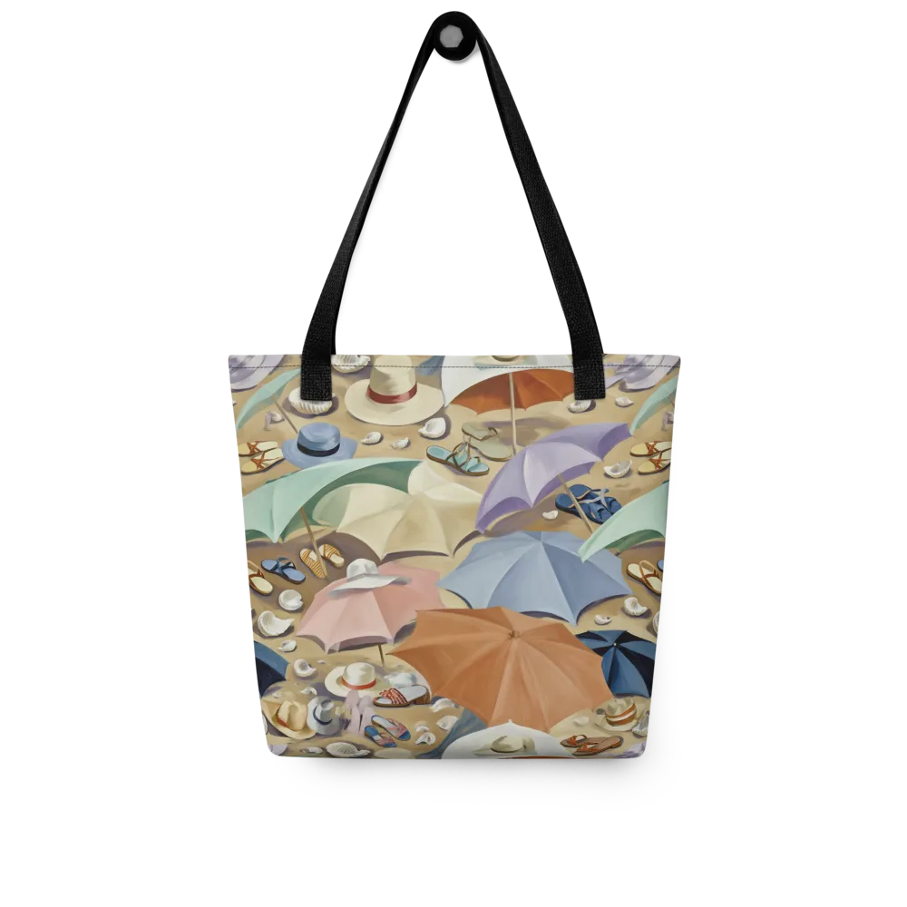 Sunshade Salon on Tote Bag — Front