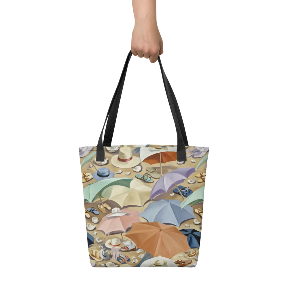 Sunshade Salon on Tote Bag — Front