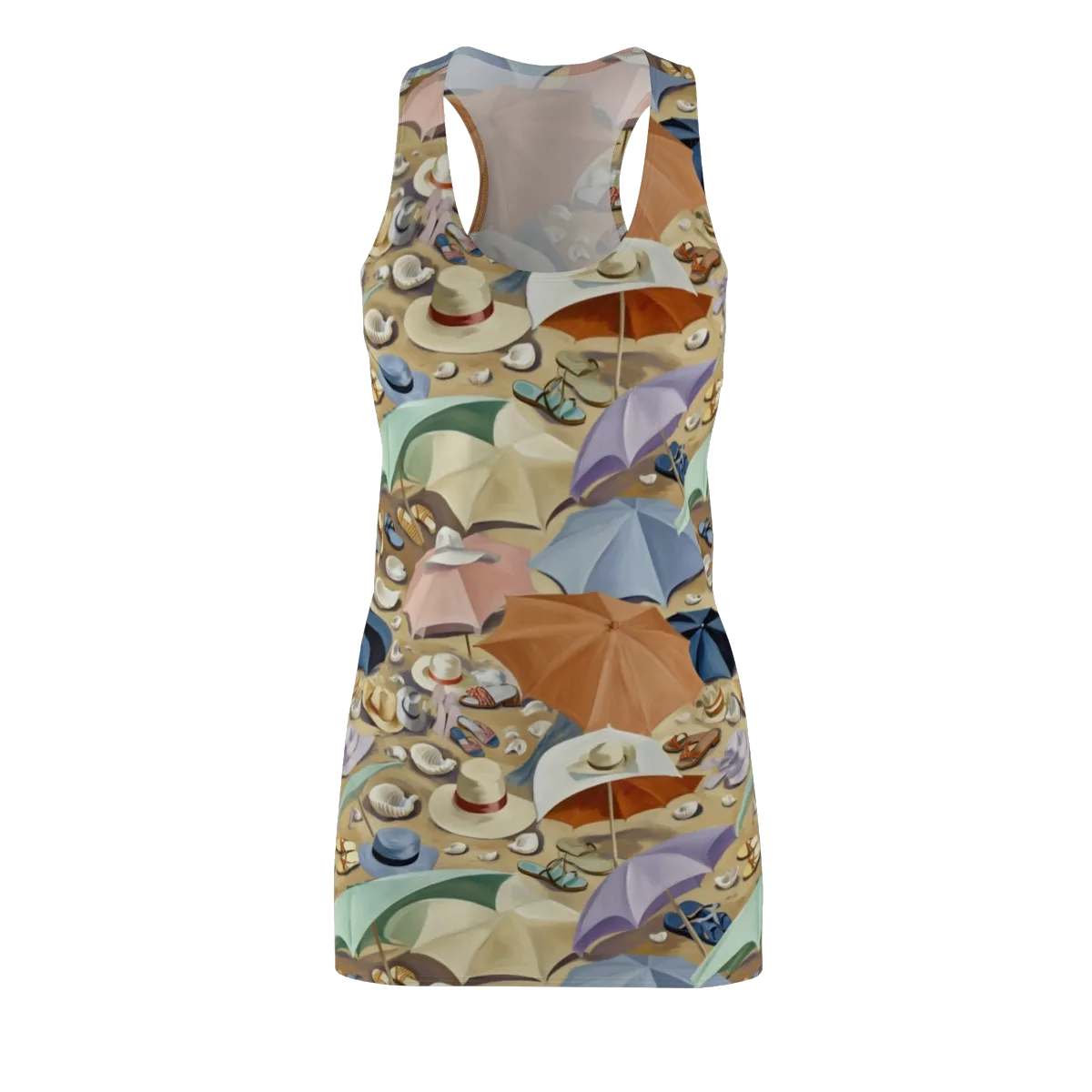 Sunshade Salon on Racerback Dress — Front