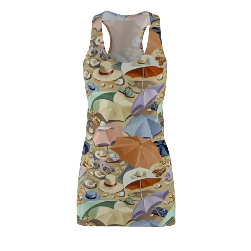 Sunshade Salon on a Racerback Dress