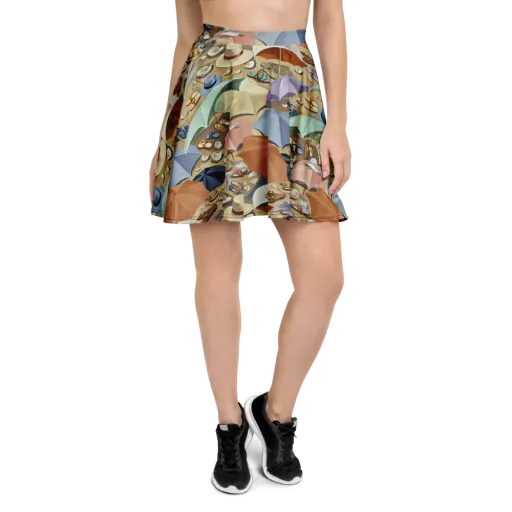Sunshade Salon on a Skater Skirt