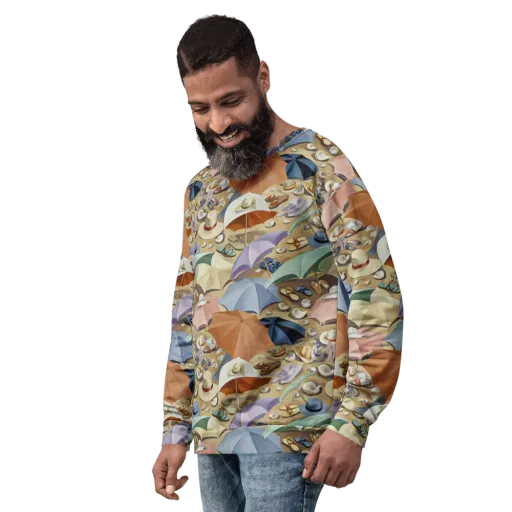 Sunshade Salon on a Sweatshirt