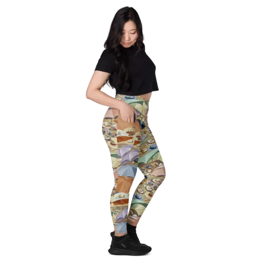 Sunshade Salon on a Leggings with Pockets