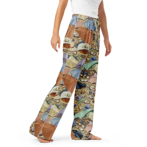 Sunshade Salon on a Women's Pajama Pants