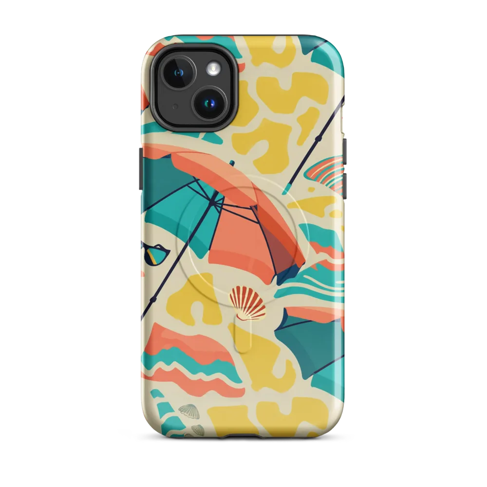Sunset Shoreline on MagSafe Tough Case for iPhone® — Front