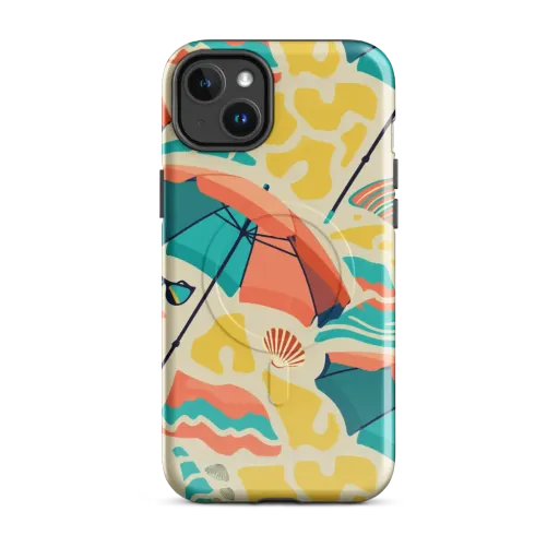 Sunset Shoreline on a MagSafe Tough Case for iPhone®