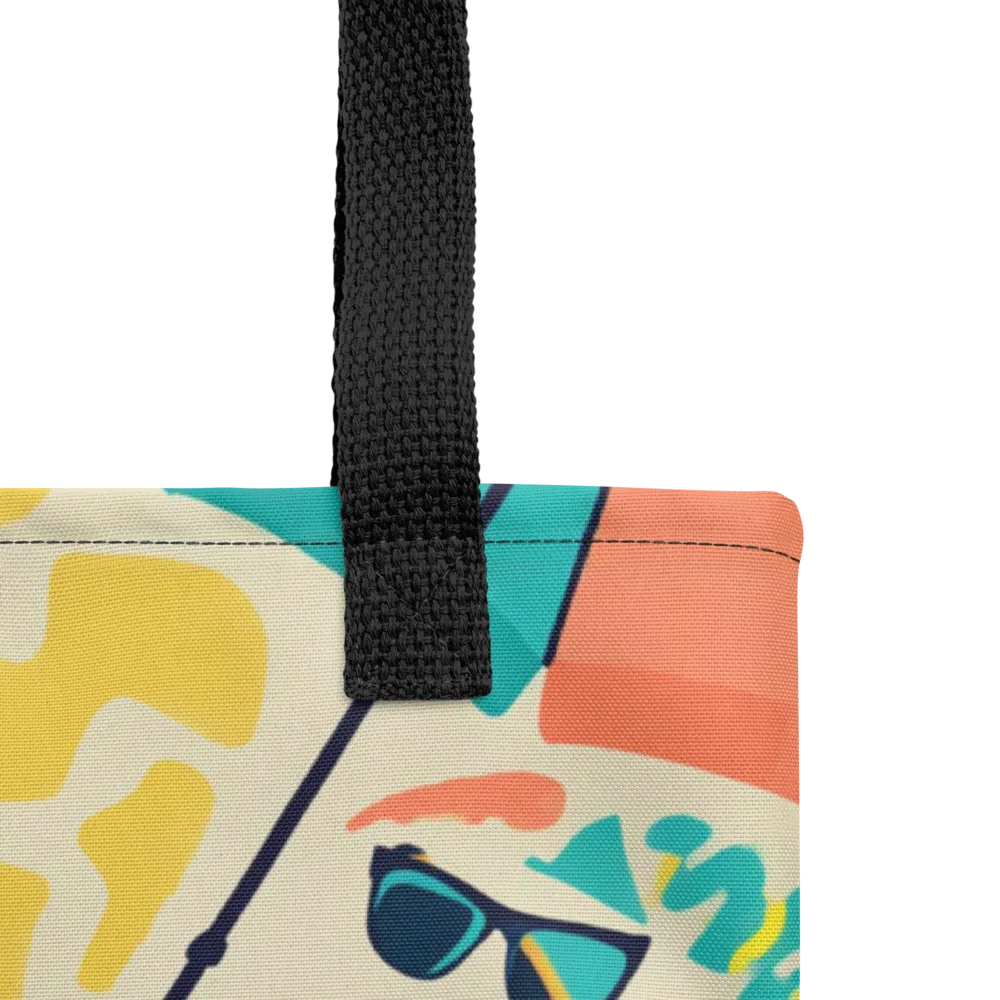 Sunset Shoreline on Tote Bag — Product details