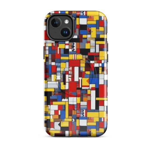 Primary Mosaic on a MagSafe Tough Case for iPhone®