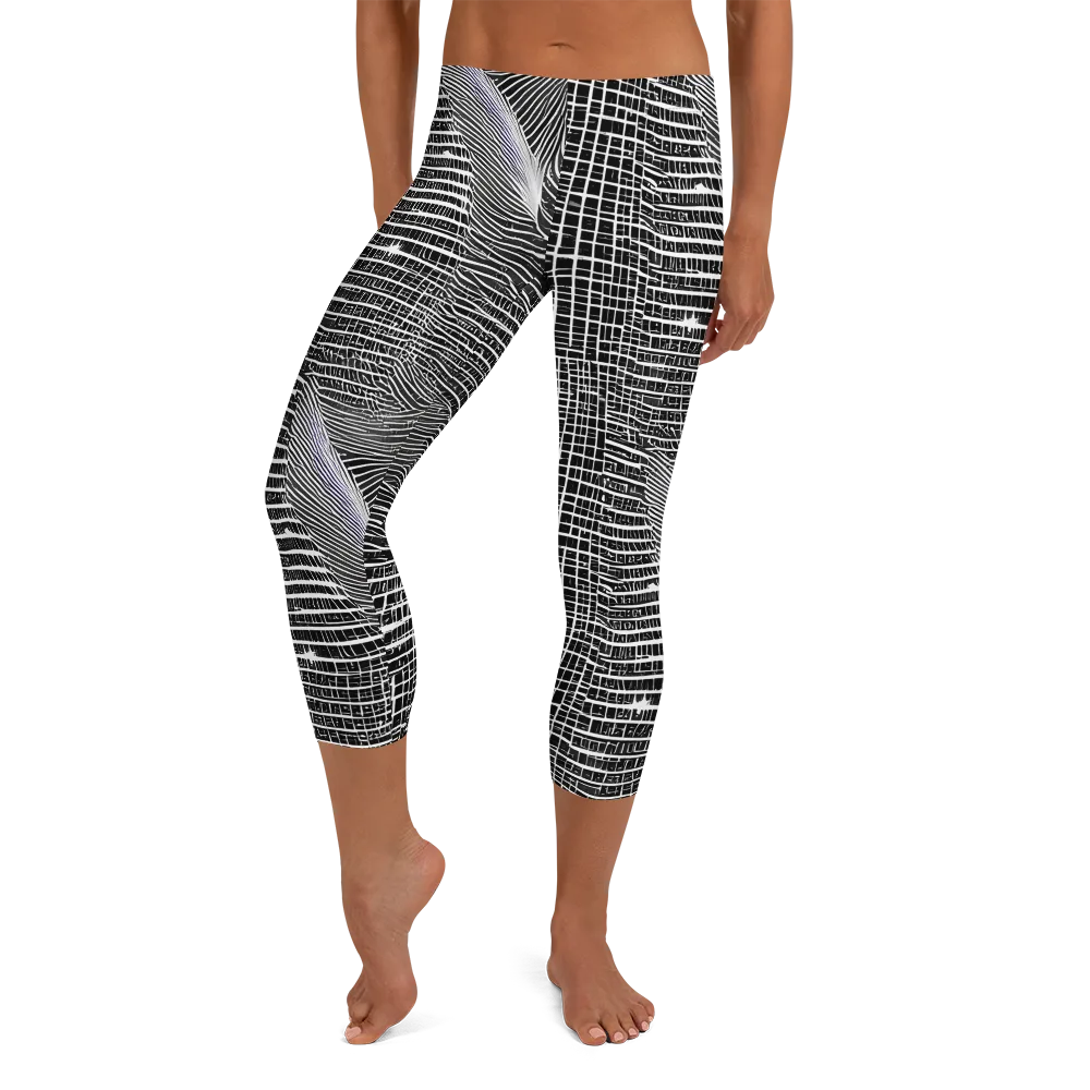 Urban Pulse on Capri Leggings — Front