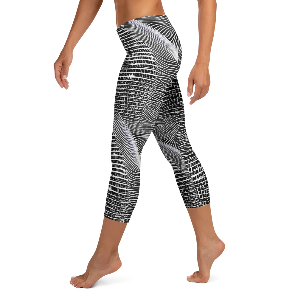 Urban Pulse on Capri Leggings — Left
