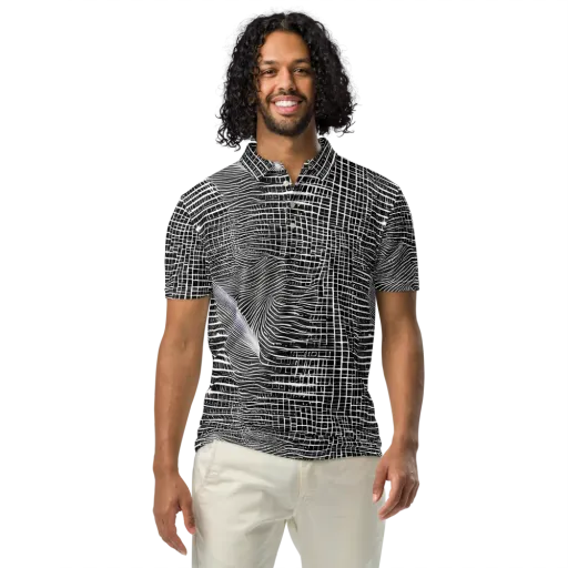 Urban Pulse on a Men's Slim Fit Polo Shirt