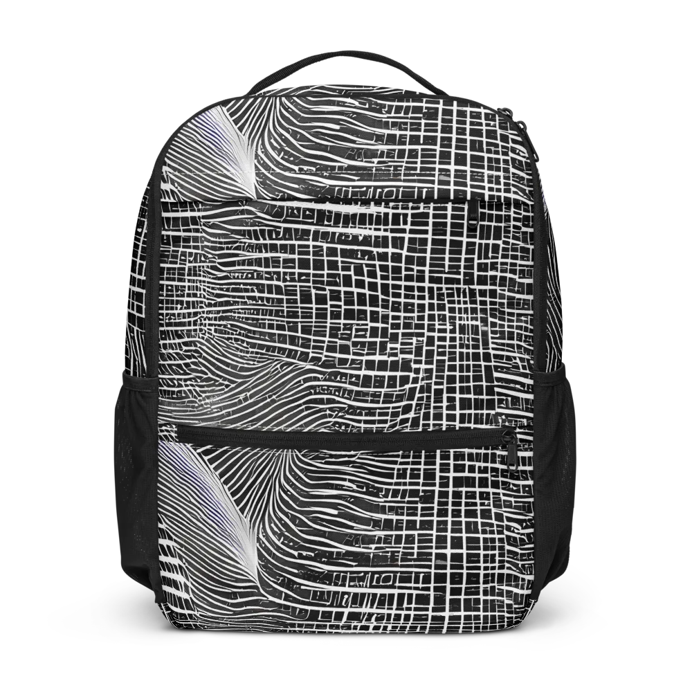 Urban Pulse on Utility Backpack — Front