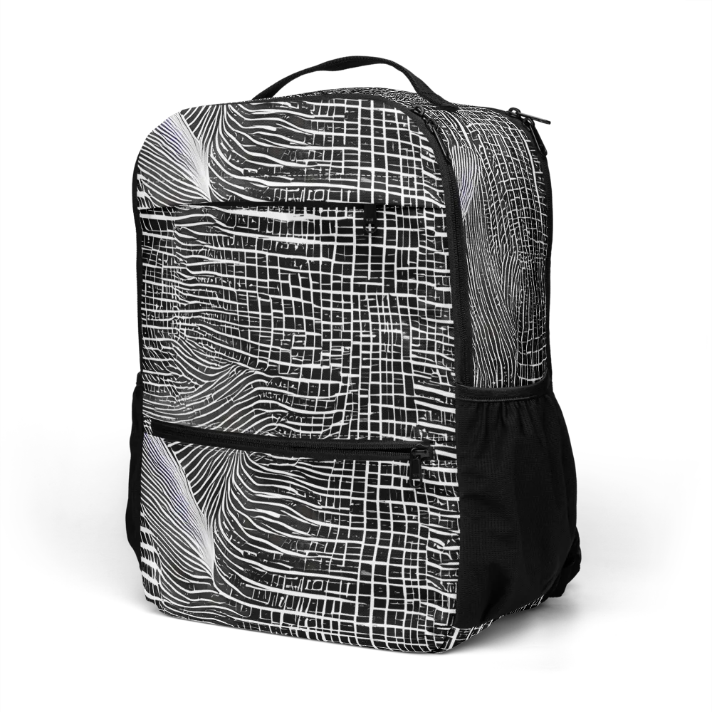 Urban Pulse on Utility Backpack — Left Front
