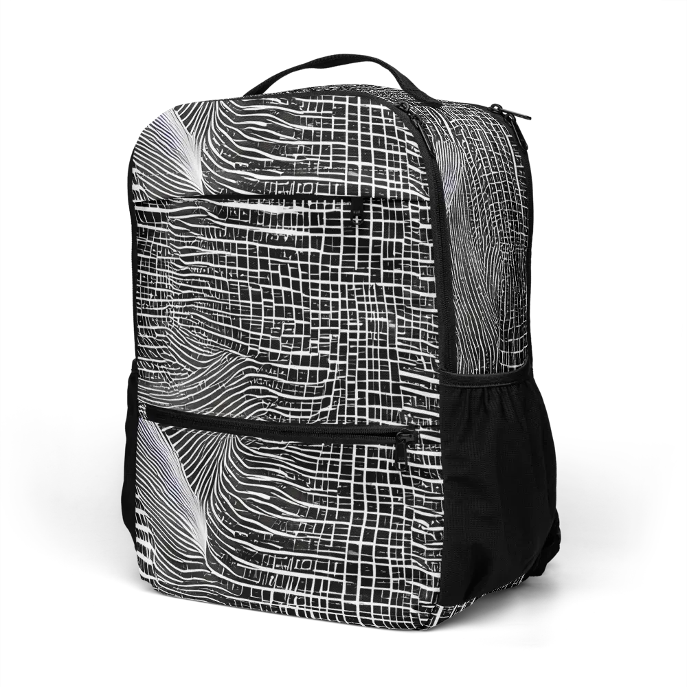 Urban Pulse on Utility Backpack — Left Front