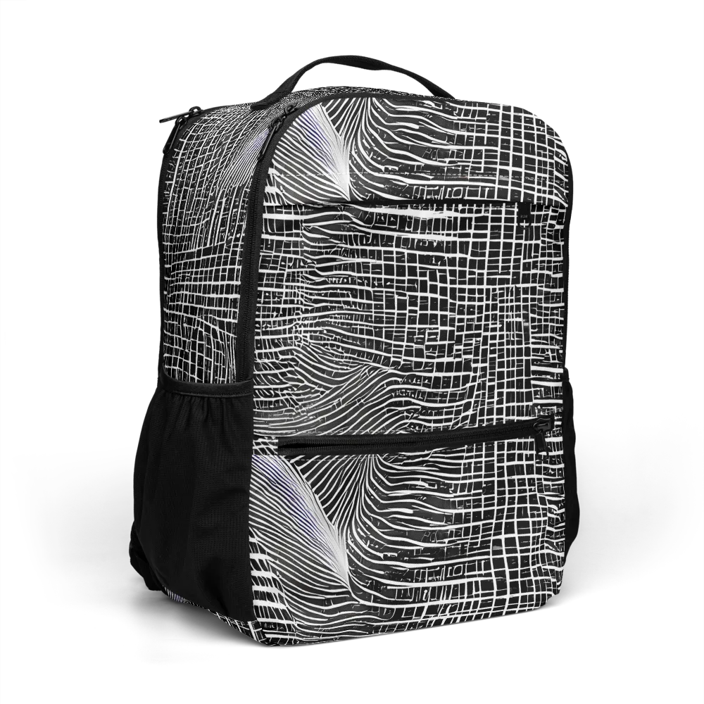 Urban Pulse on Utility Backpack — Right Front