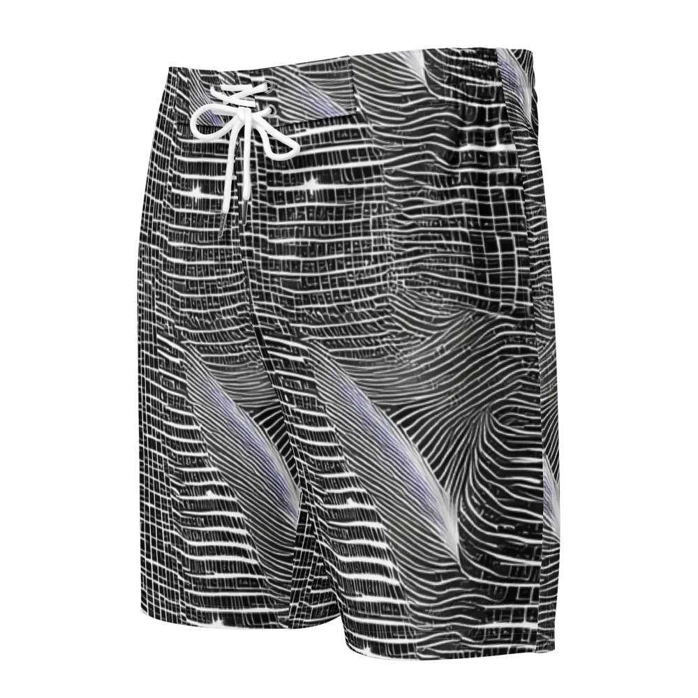 Urban Pulse on Men's Board Shorts — Front