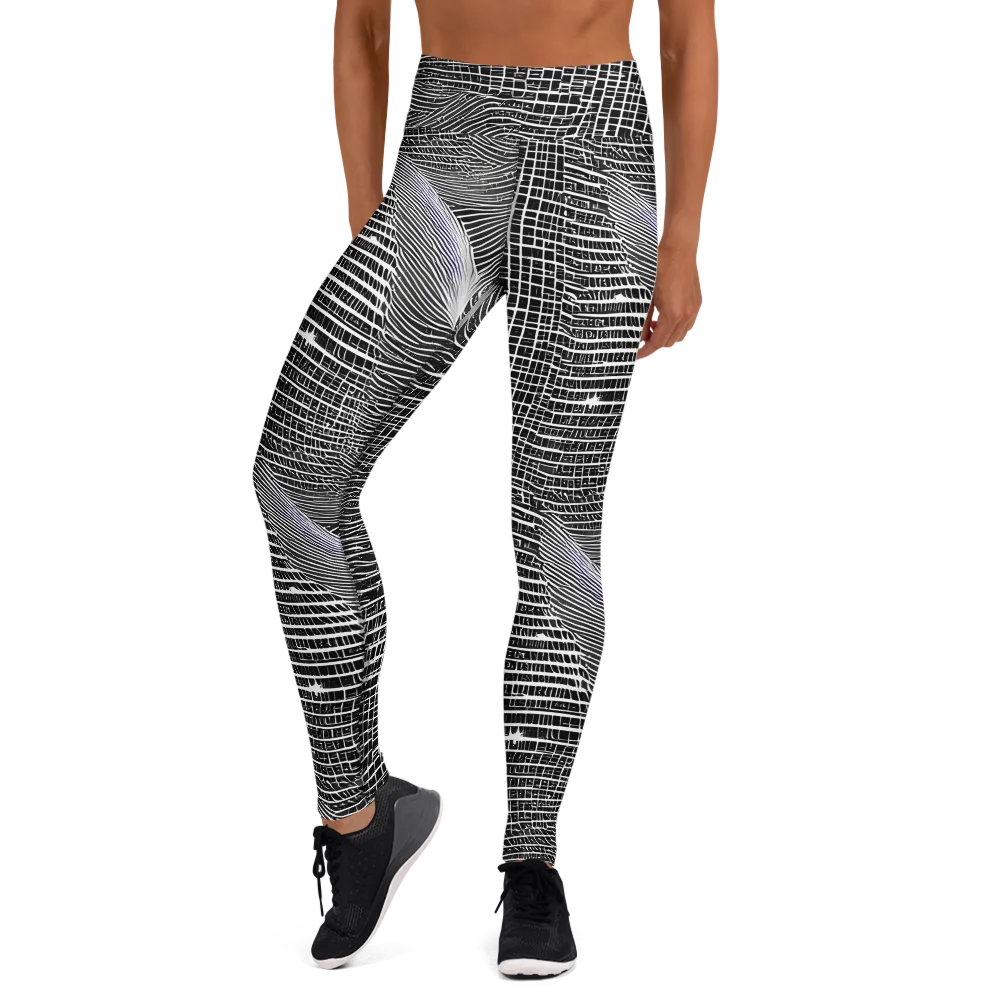 Urban Pulse on Yoga Leggings — Front