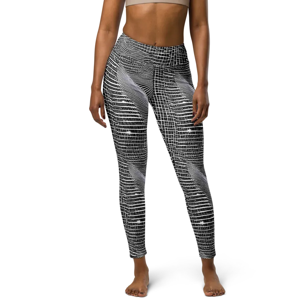 Urban Pulse on Yoga Leggings — Front