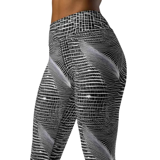 Urban Pulse on a Yoga Leggings