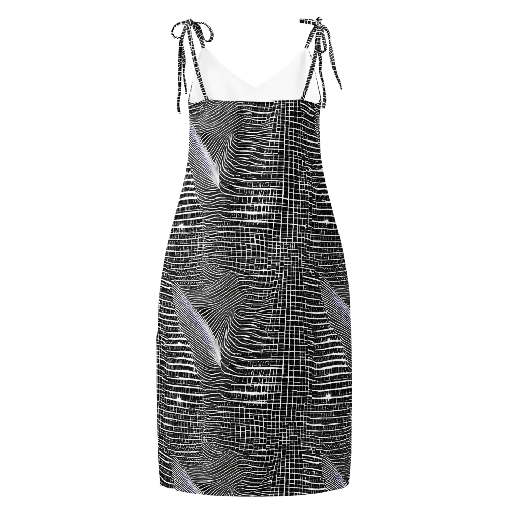 Urban Pulse on Slip Dress — Back