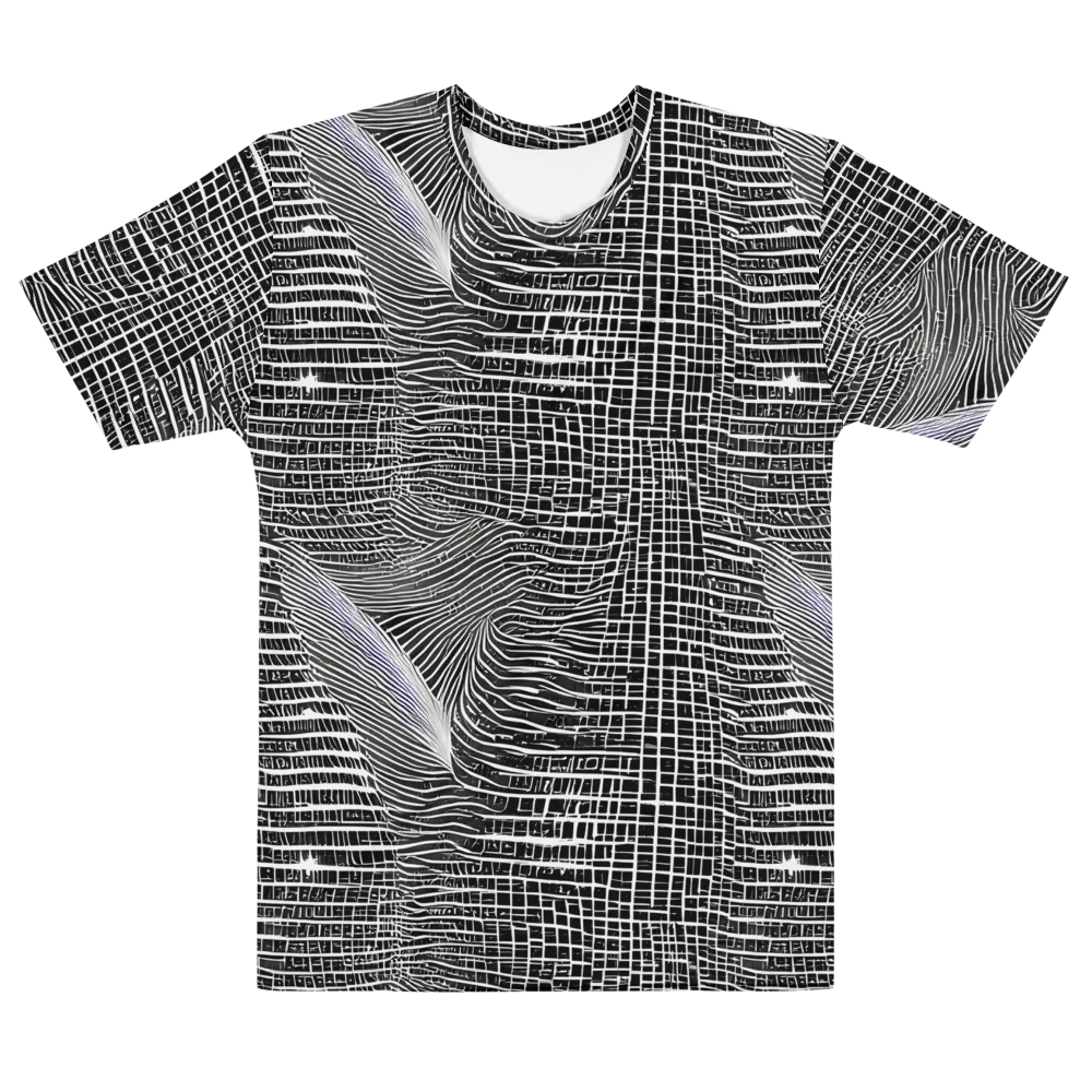 Urban Pulse on Men's Cotton Crew Neck T-Shirt — Front