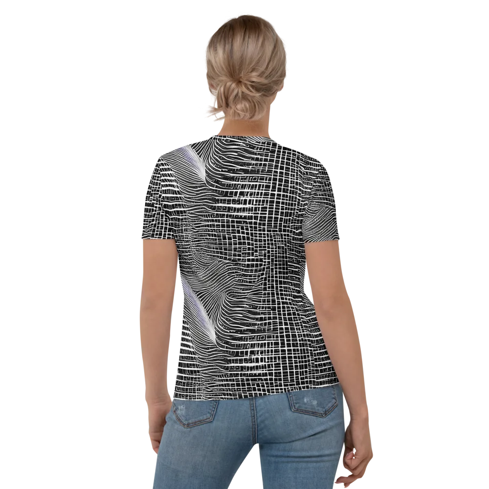 Urban Pulse on Women's Crew Neck T-Shirt — Back