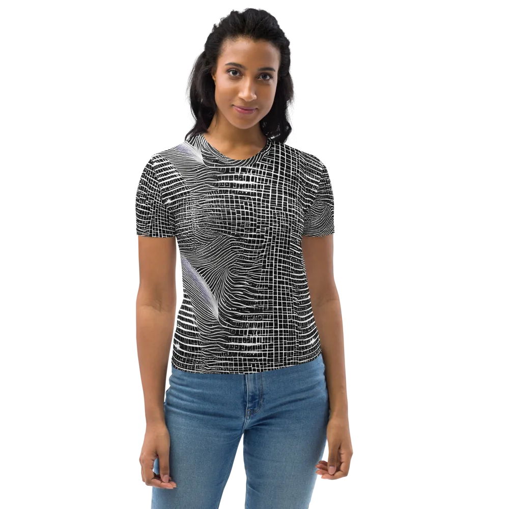 Urban Pulse on Women's Crew Neck T-Shirt — Front