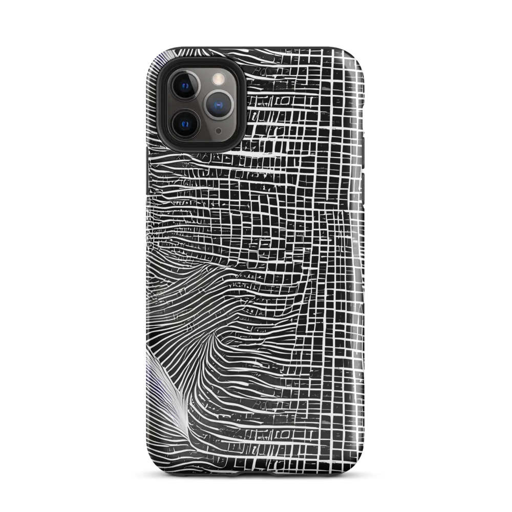 Urban Pulse on Tough Case for iPhone® — Front