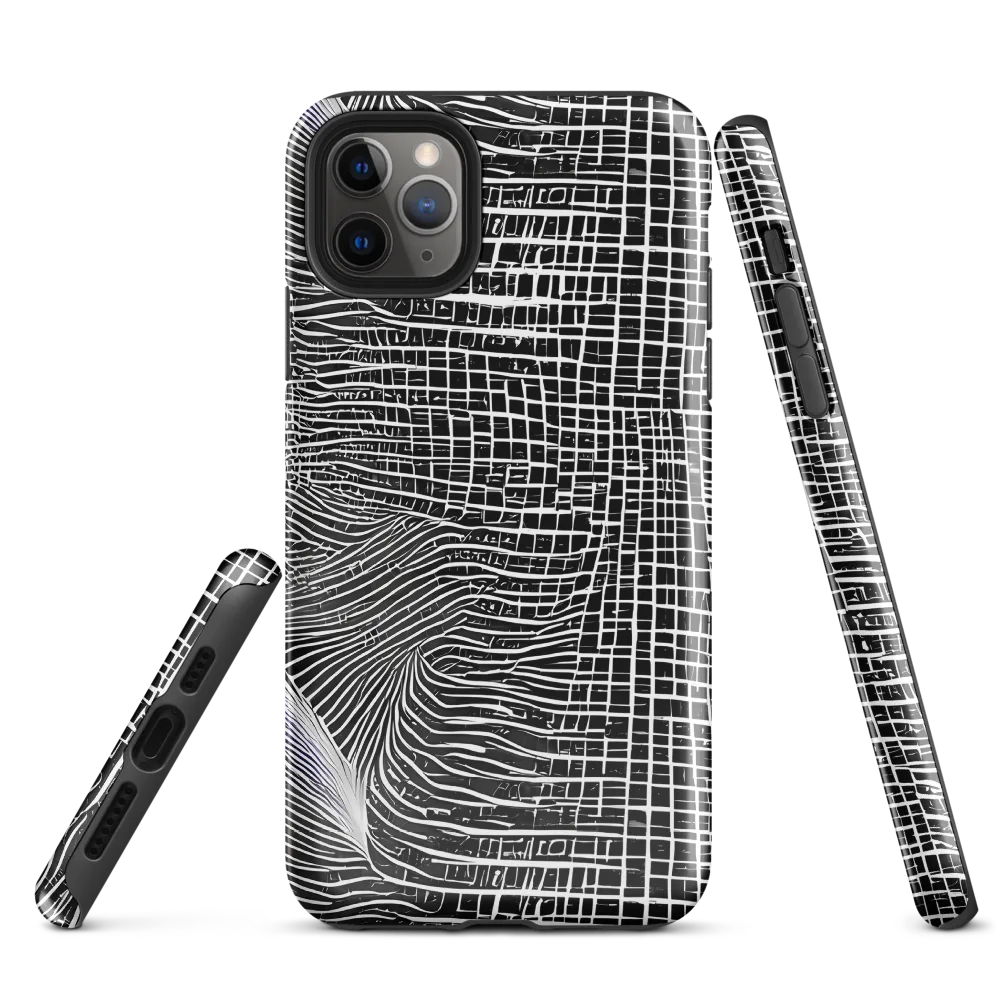 Urban Pulse on Tough Case for iPhone® — Front