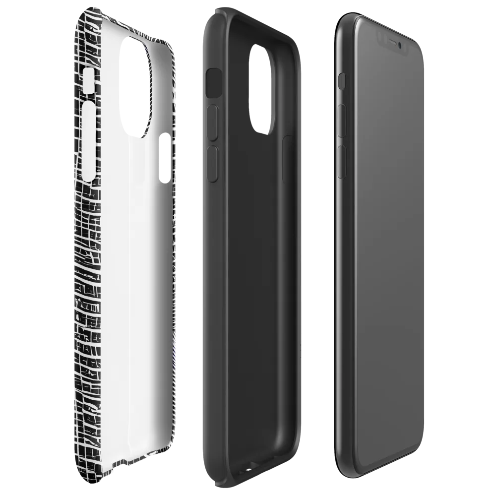 Urban Pulse on Tough Case for iPhone® — Right