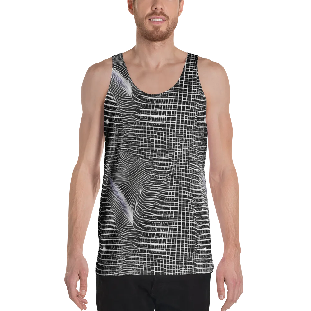 Urban Pulse on Men's Tank Top — Front